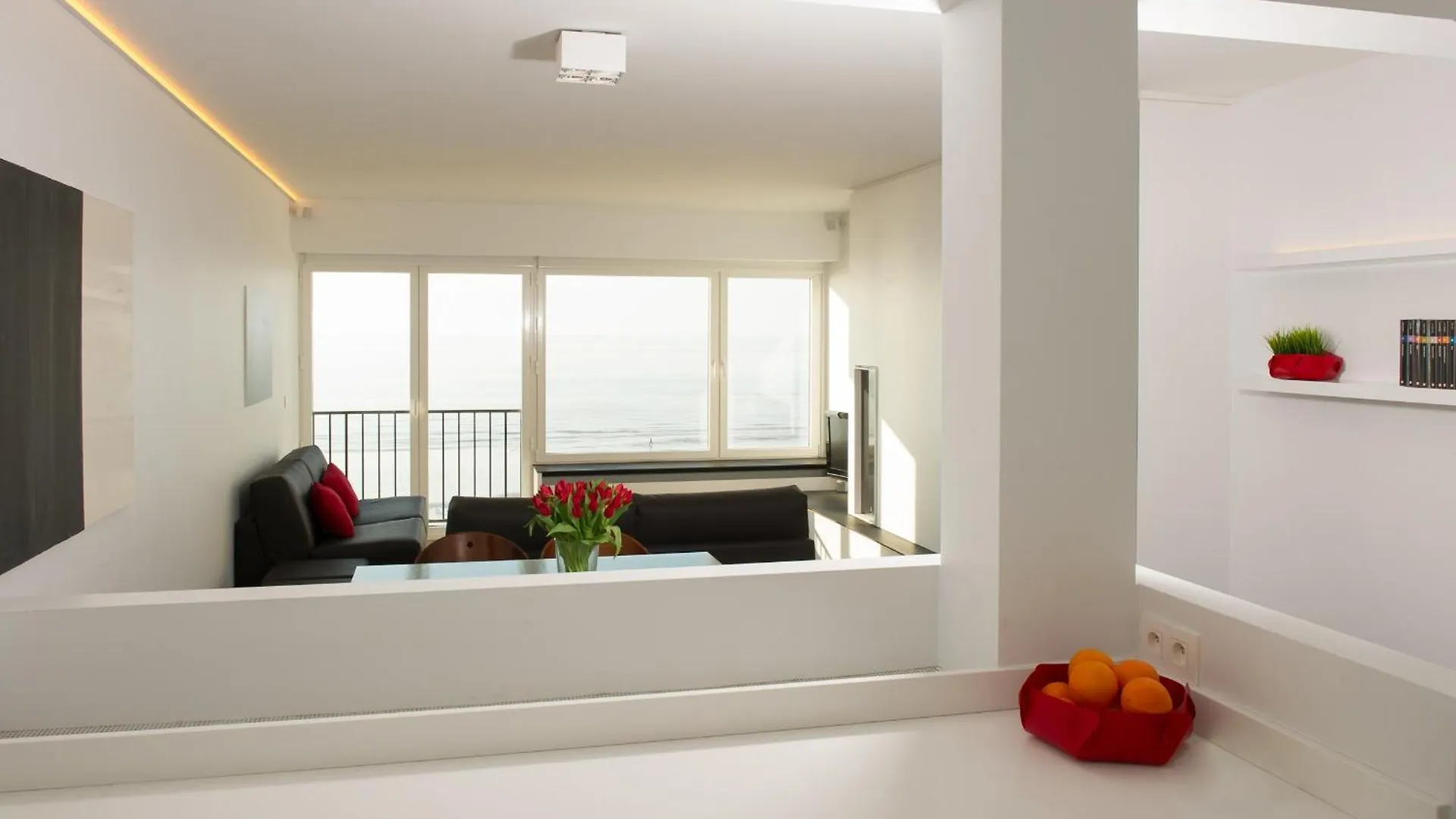 Appartement Met Zeezicht - Seamore Ostende