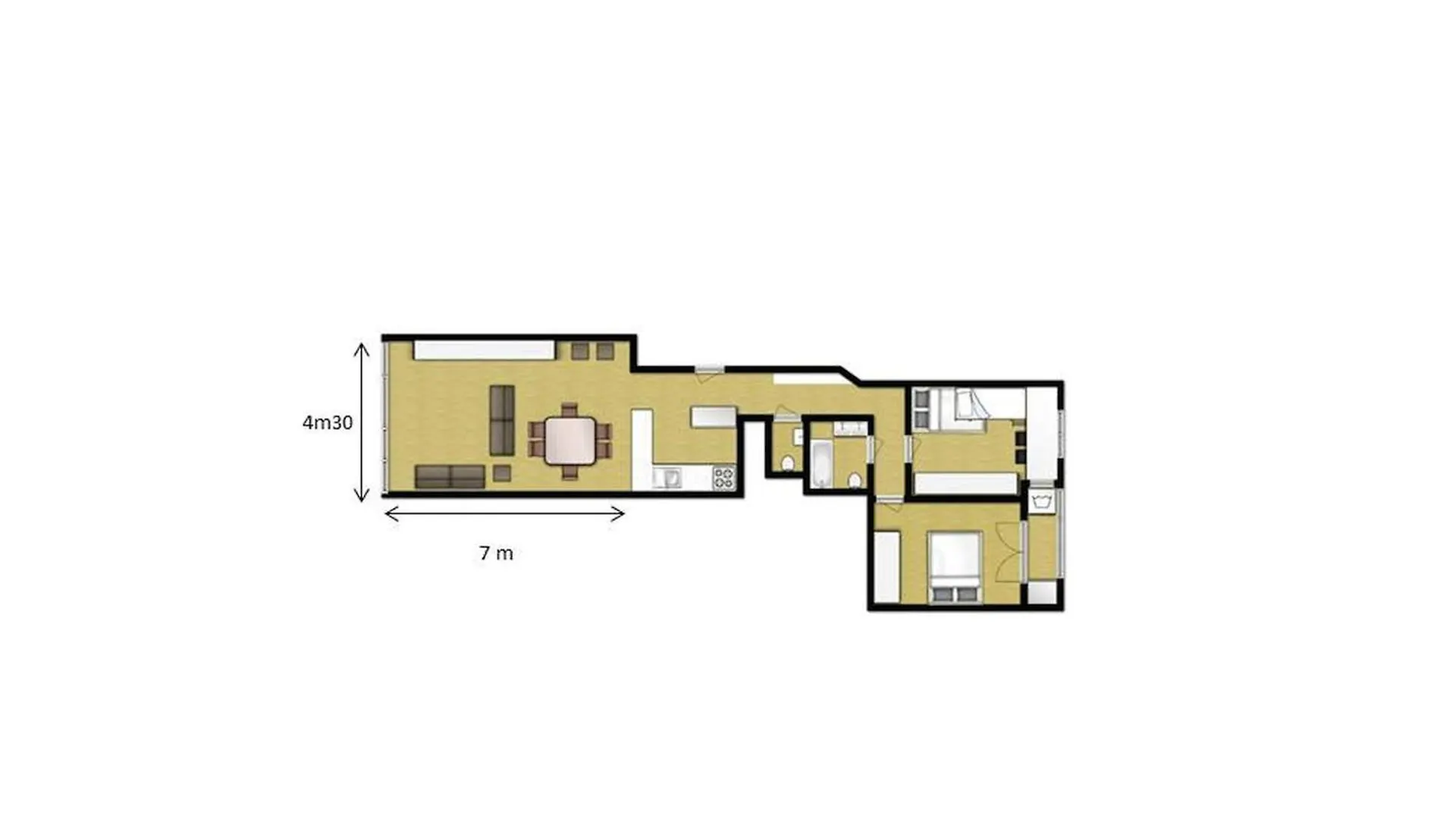 Appartement Met Zeezicht - Seamore Ostend 0*,  Belgium